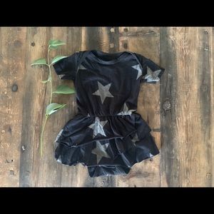 Nununu Star Ruffle Dress
